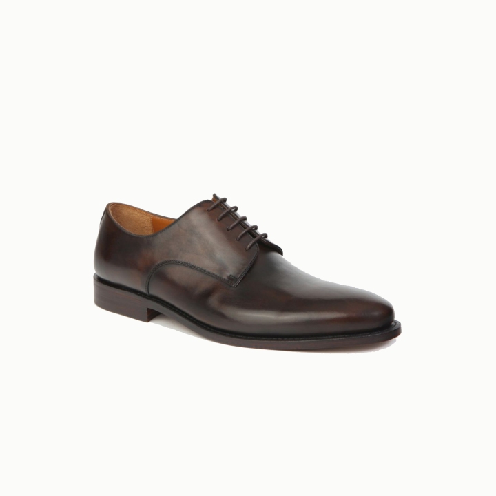 Prime Shoes Goodyear Welted Derby Dress Shoes