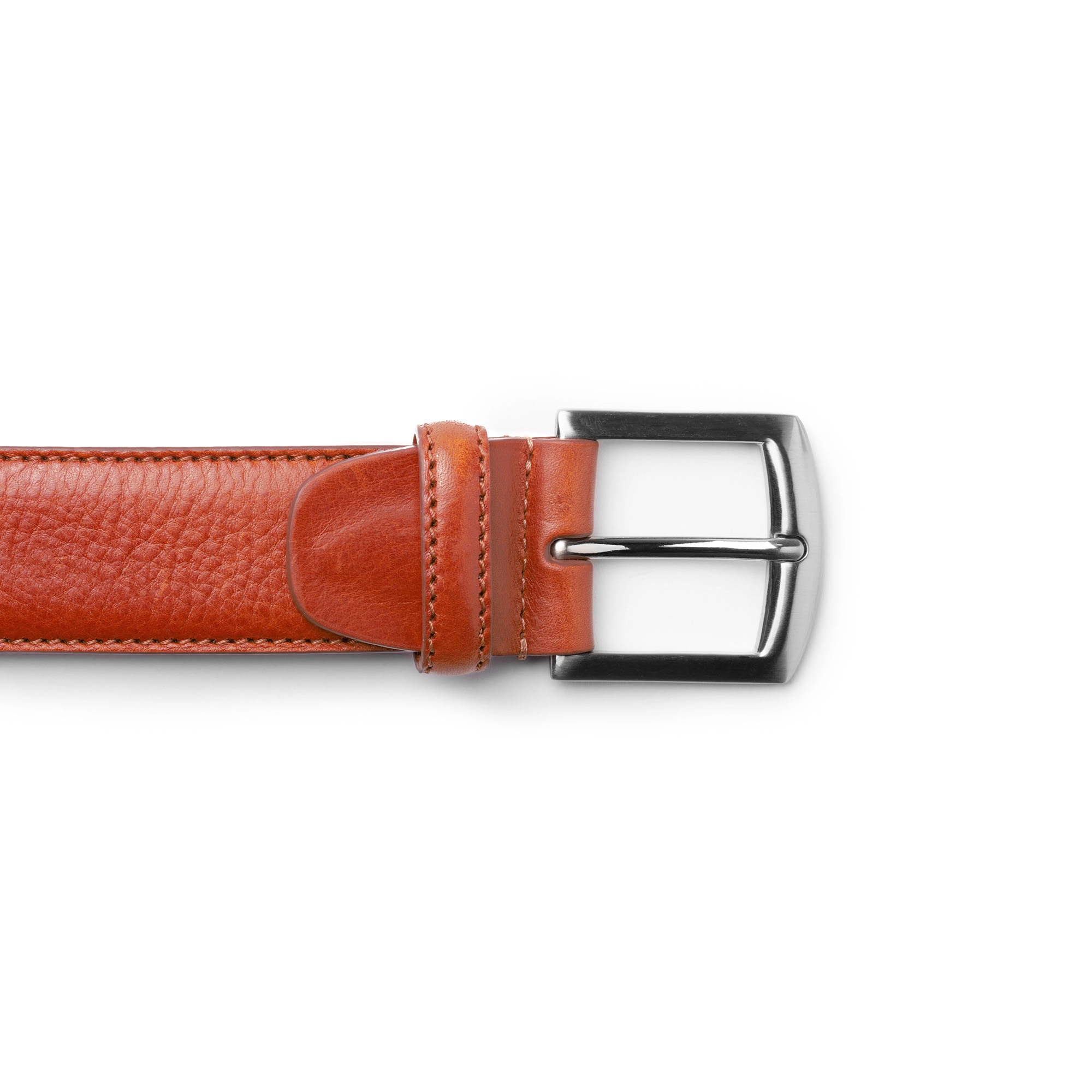 Bosca Castelo Tumbled Leather Belt