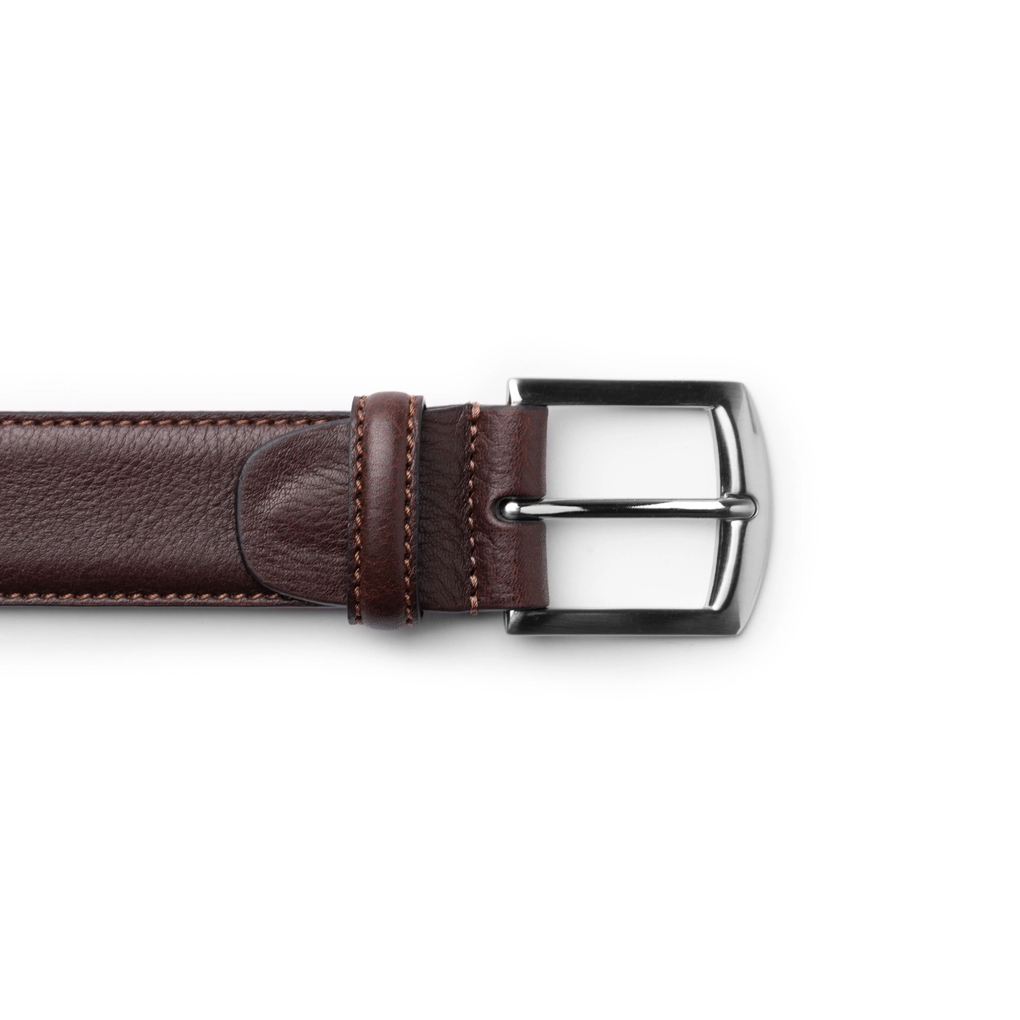 Bosca Castelo Tumbled Leather Belt