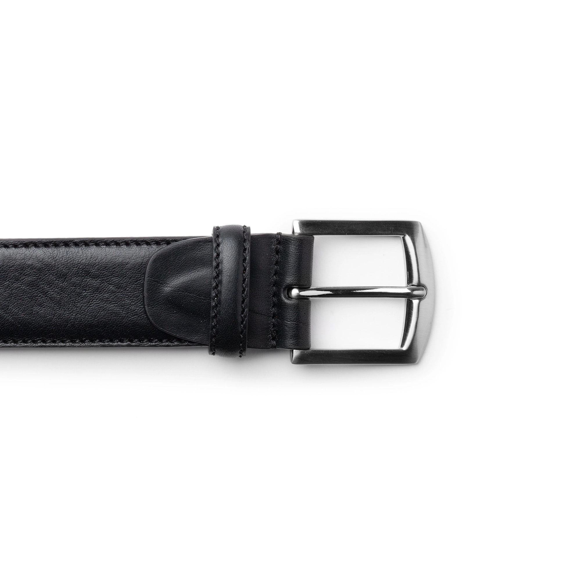 Bosca Castelo Tumbled Leather Belt