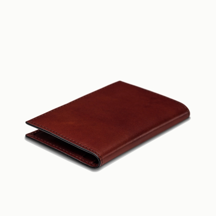 Bosca Old Leather Calling Card Case Wallet