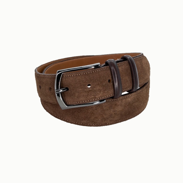 Benchcraft Men's Italian Suede Belt