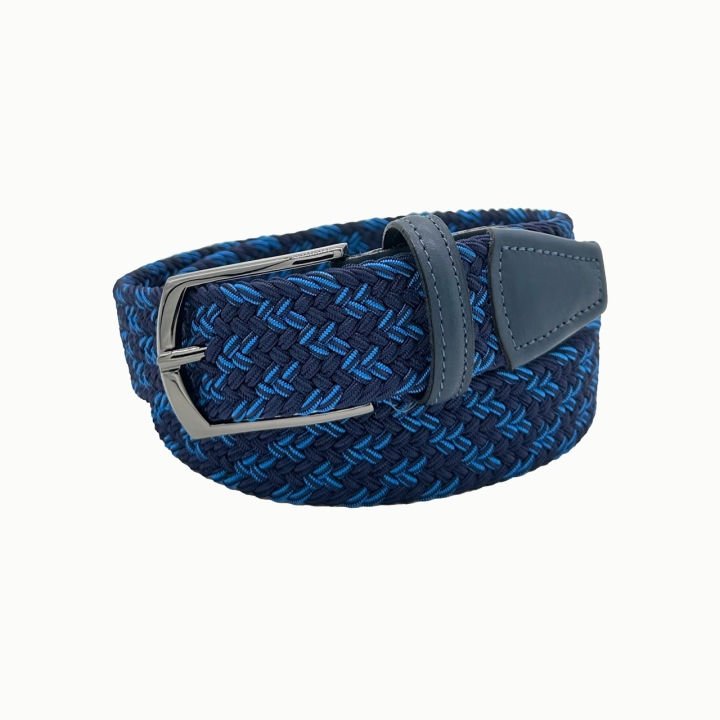 Benchcraft Multi-Coloured Cortina Stretch Braided Belt