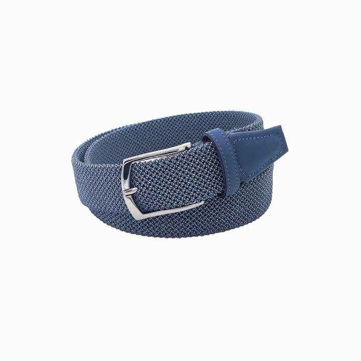 Benchcraft Fine-Strand Tubular Braided Stretch Belt