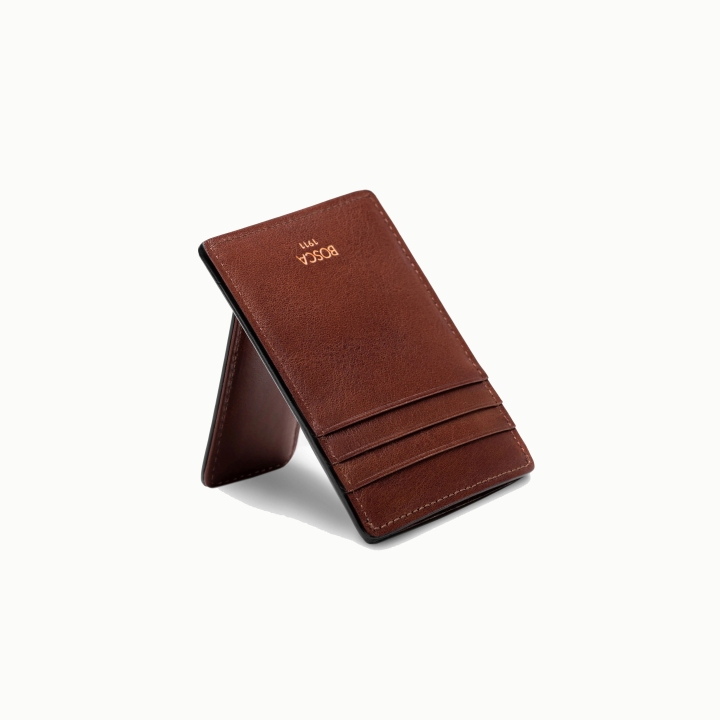 Bosca Dolce Front Pocket Wallet with Magnetic Money Clip