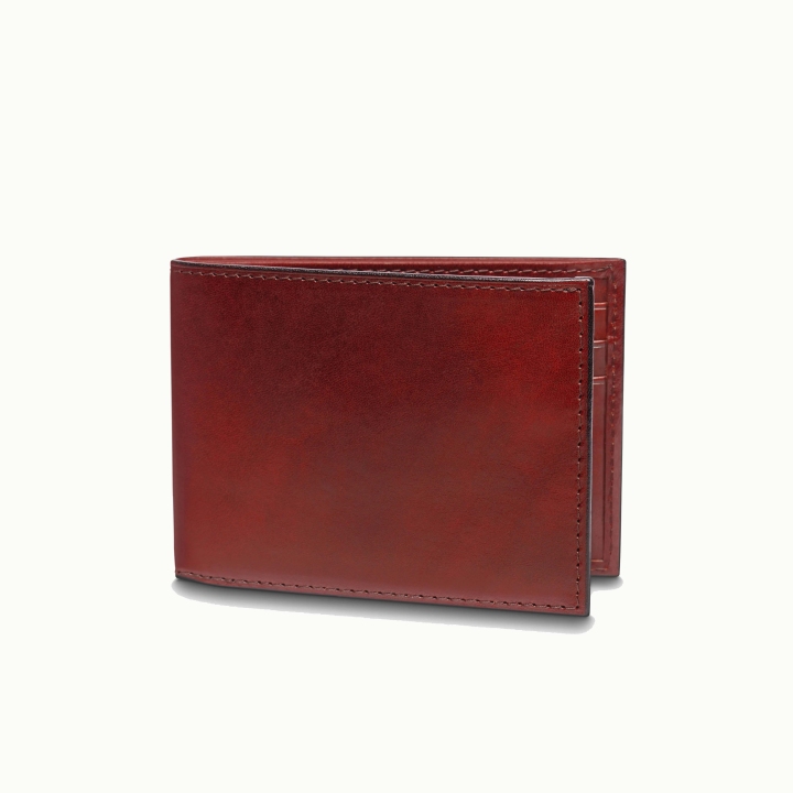 Bosca Old Leather Small Bifold Wallet