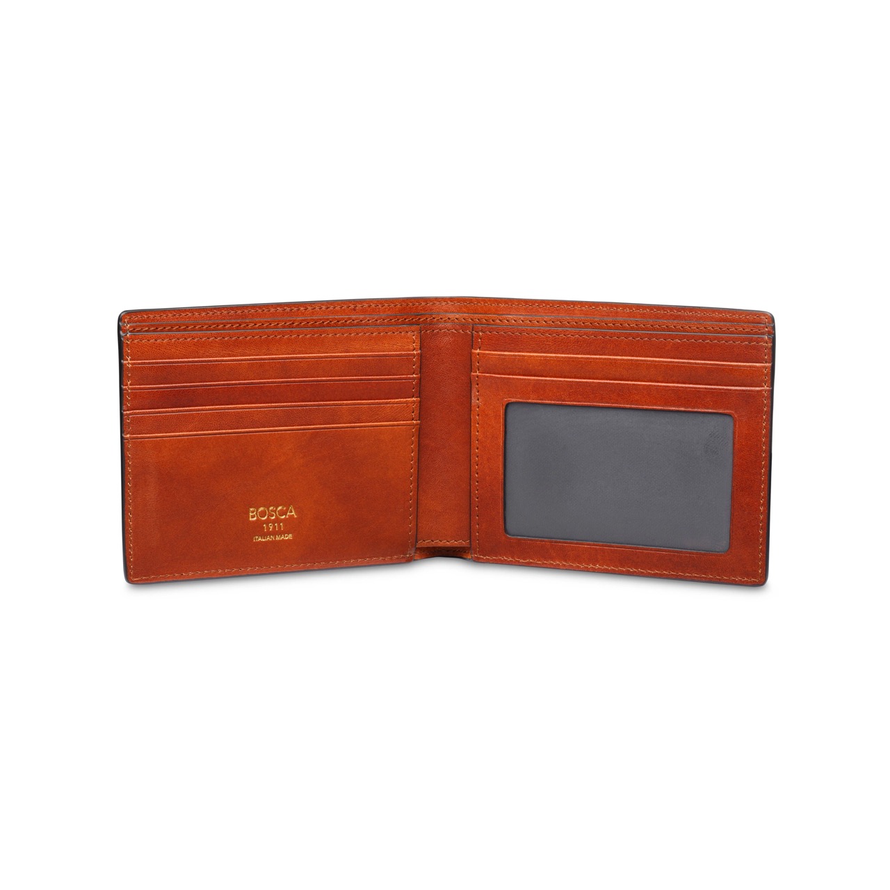 Bosca Dolce Italia Executive I.D. Wallet - RFID Blocking