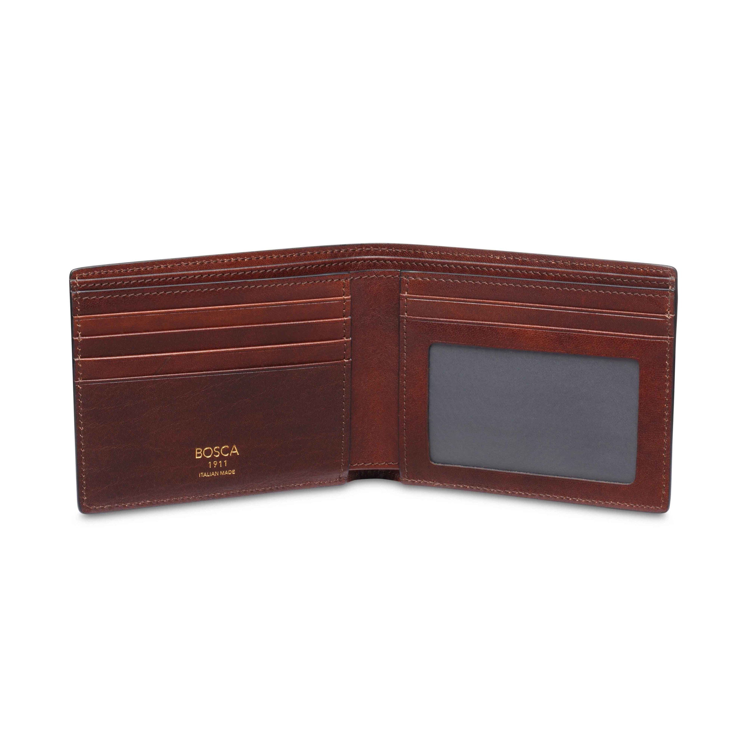 Bosca Dolce Italia Executive I.D. Wallet - RFID Blocking