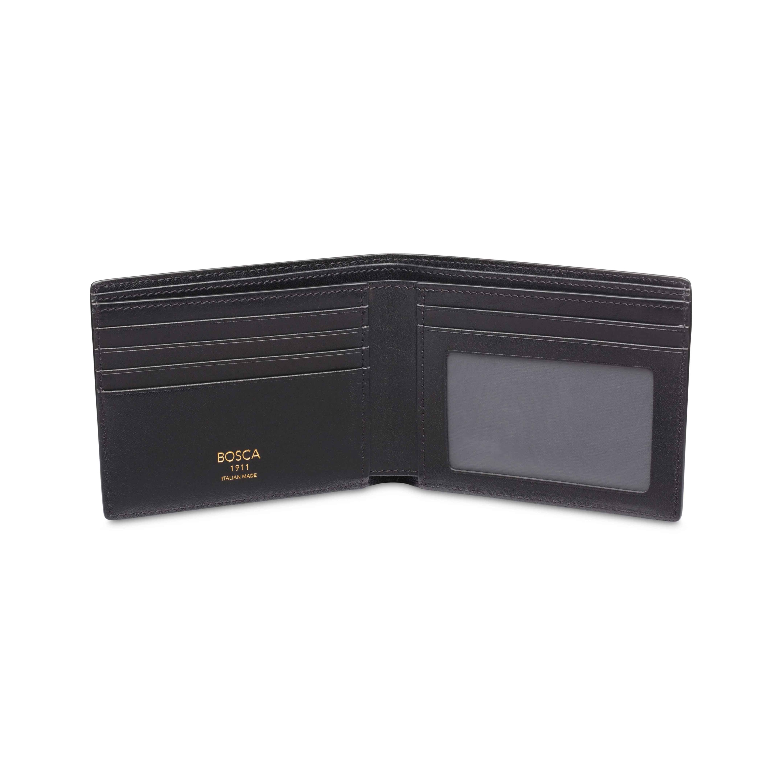 Bosca Dolce Italia Executive I.D. Wallet - RFID Blocking