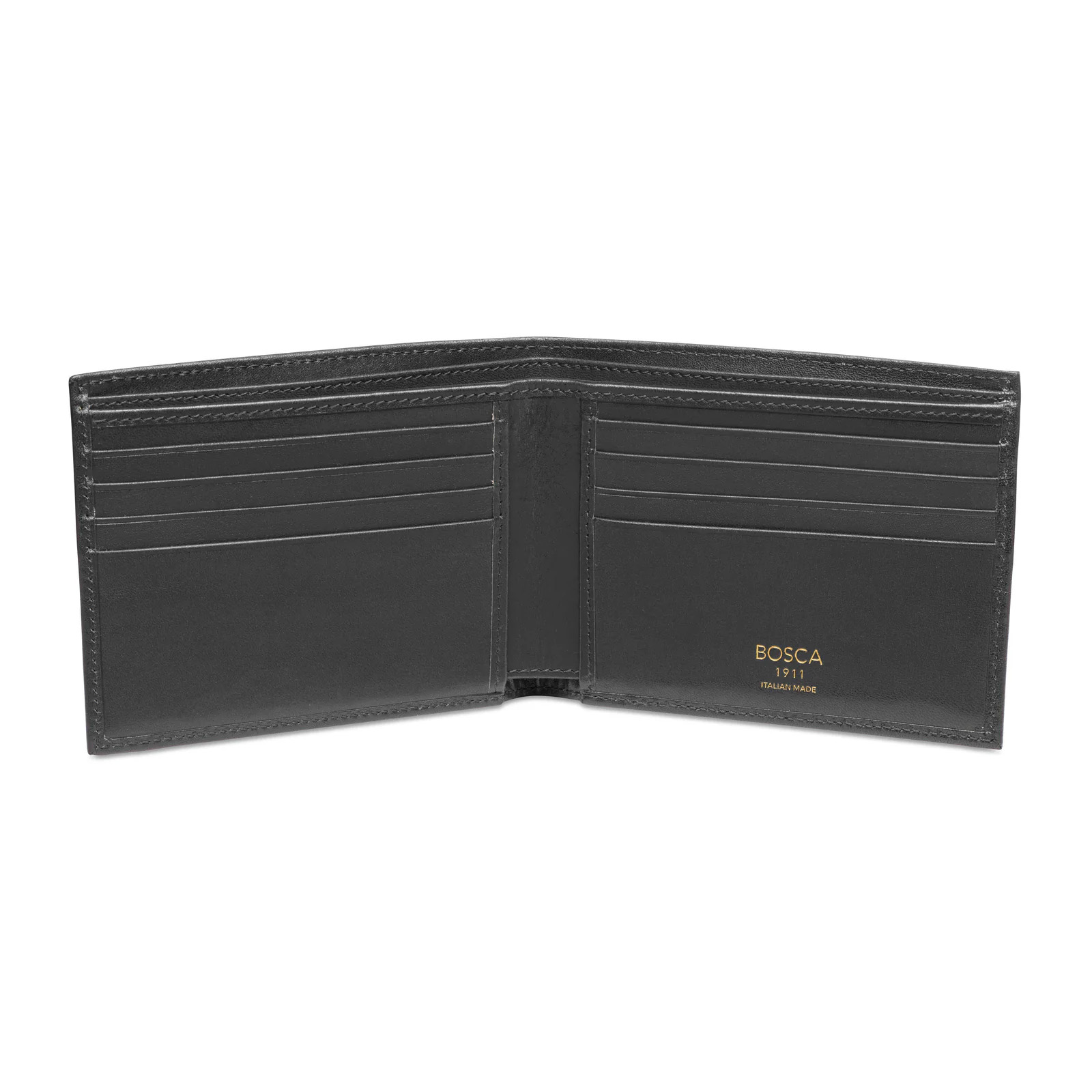 Bosca Old Leather 8 Pocket Wallet - RFID Blocking
