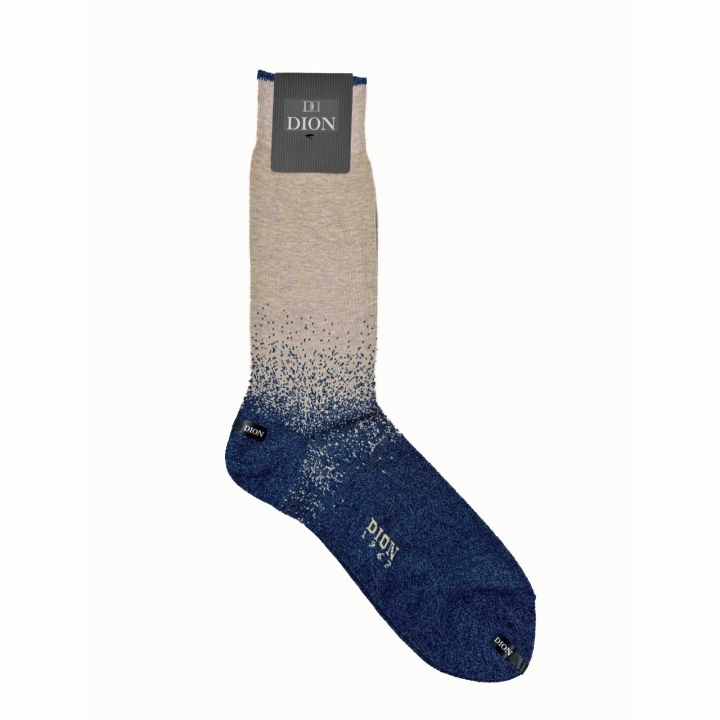DION Tonal Abstract Socks