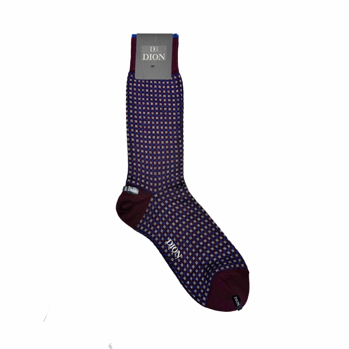 DION Basket Weave Socks