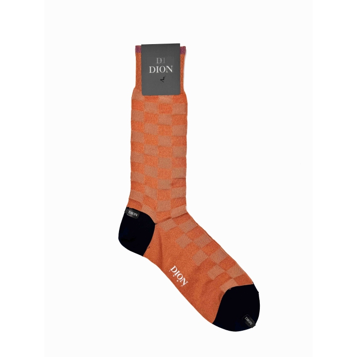 DION Checkerboard Socks