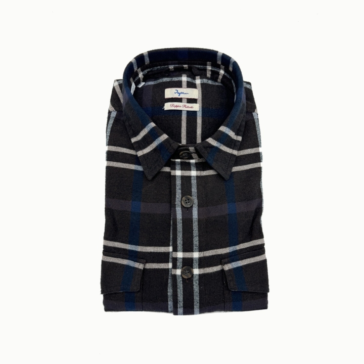 Ingram Flannel Cotton Checkered Shirt