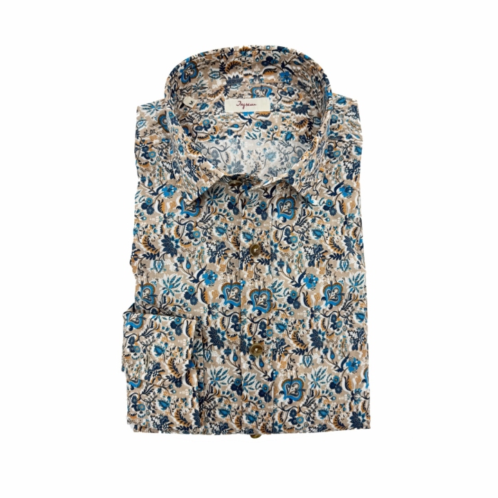 Ingram Floral Cotton Shirt