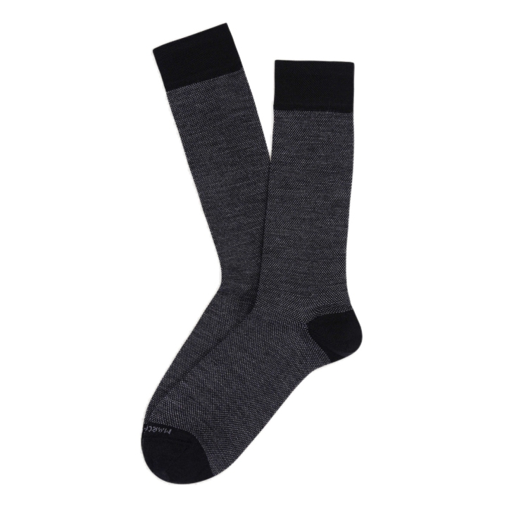 Marcoliani Birdseye Virgin Wool Socks