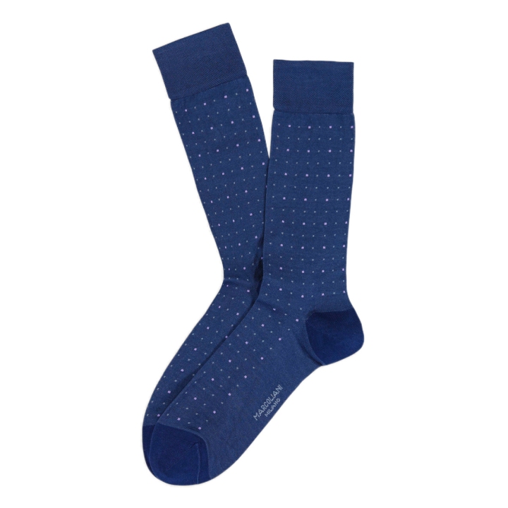 Marcoliani Micro Dots Modal Socks