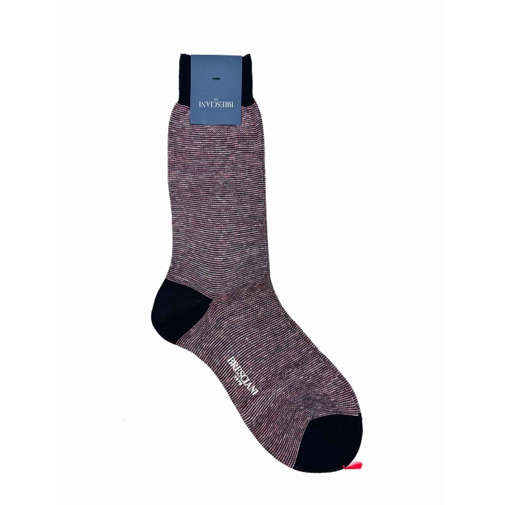 Bresciani Cotton/Linen Socks