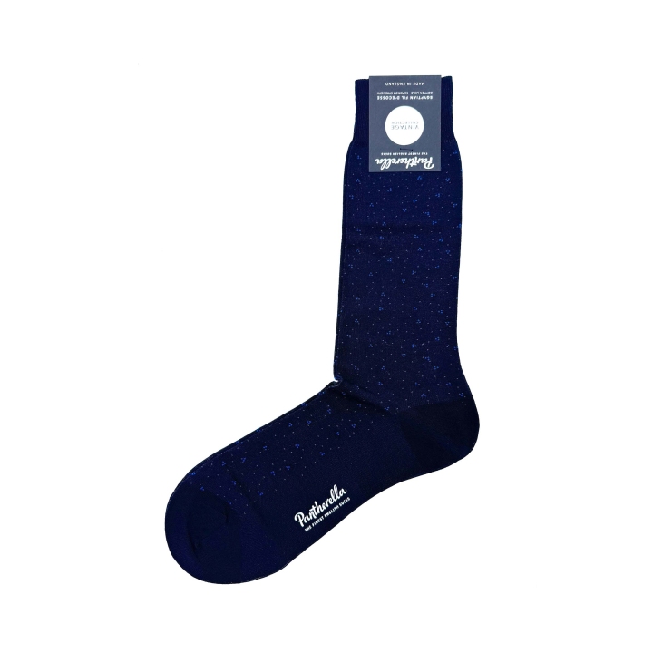 Pantherella Micro Pattern Cotton Socks