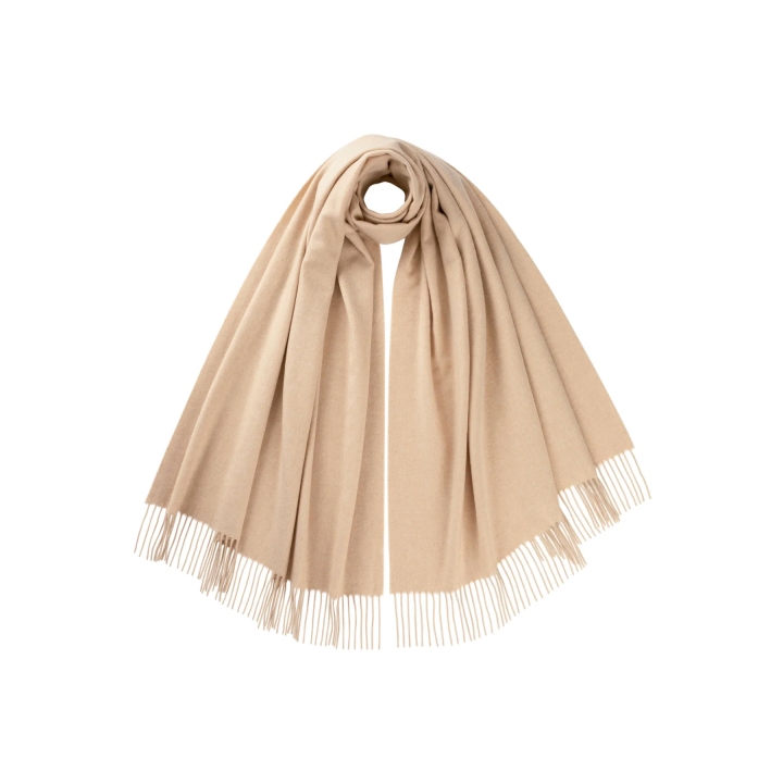 Johnstons of Elgin Blonde Cashmere Stole