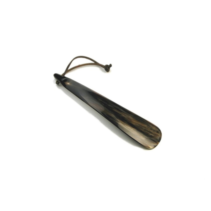 AbbeyHorn Tipend Cown Horn Shoehorn 8"