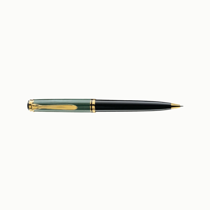 Pelikan Souverän K800 Ballpoint Pen - Black Green