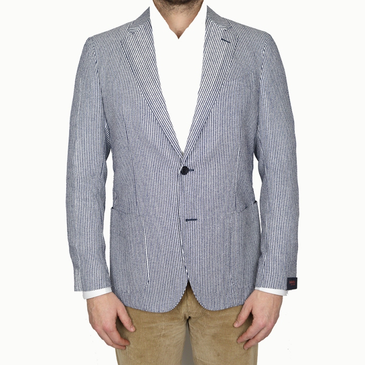 Bagnoli Wool/Cotton Blend Jacket