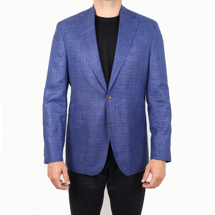 Jack Victor Loro Piana Jersely Wool Blend Sports Jacket