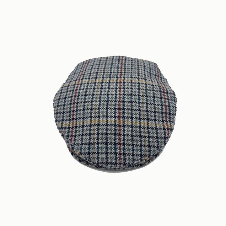 Jonathan Richard Wool Houndstooth Flat Cap