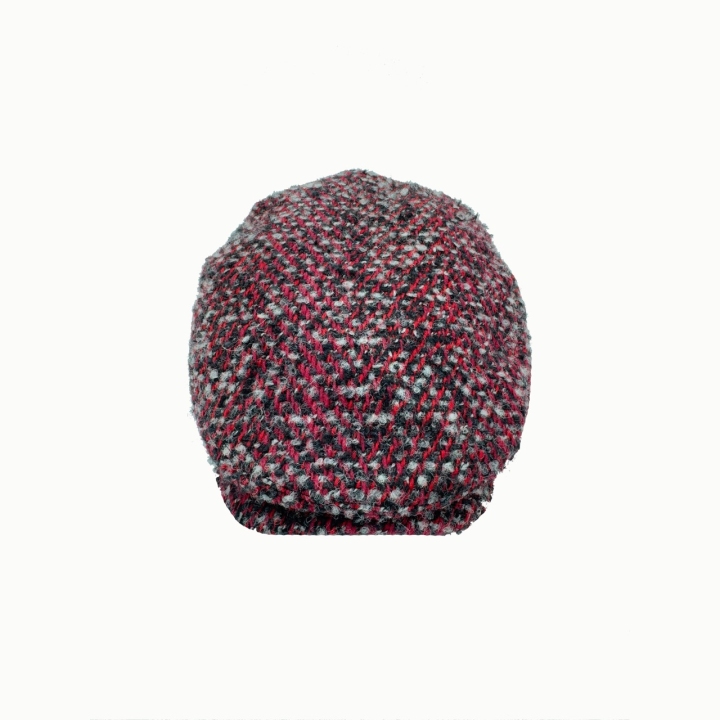 Jonathan Richard Wool Tweed Flat Cap