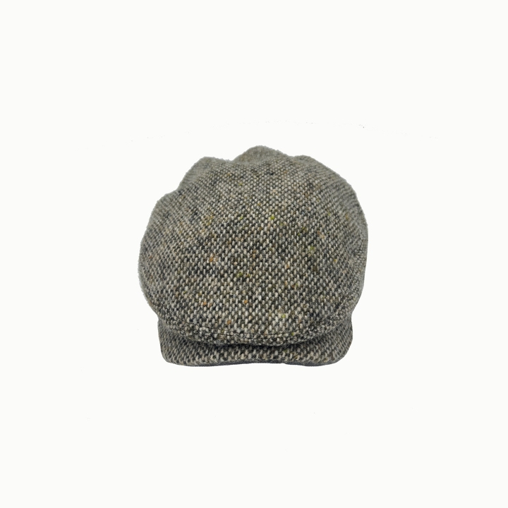 Jonathan Richard Irish Wool Tweed Flat Cap