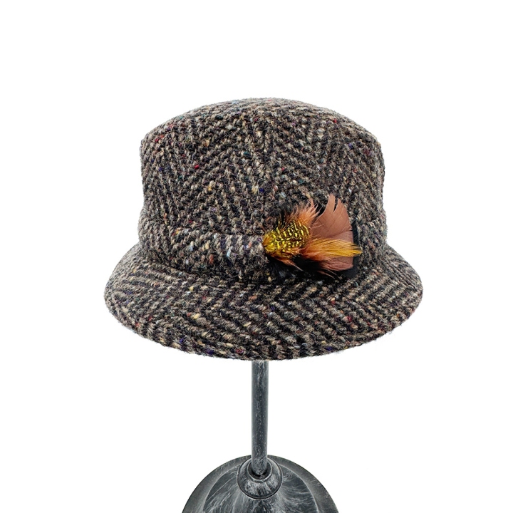 Jonathan Richard Pure Wool Irish Walking Hat