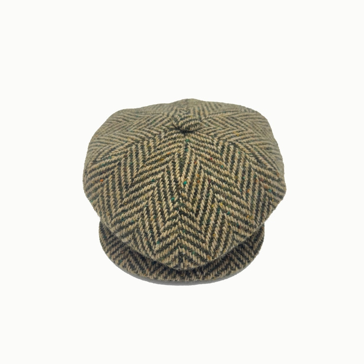 Jonathan Richard Irish Wool Tweed Newsboy Cap
