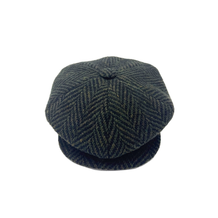 Jonathan Richard Irish Wool Tweed Newsboy Cap