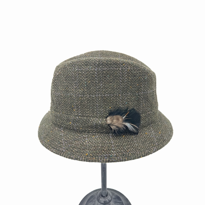 Jonathan Richard Pure Wool Irish Walking Hat