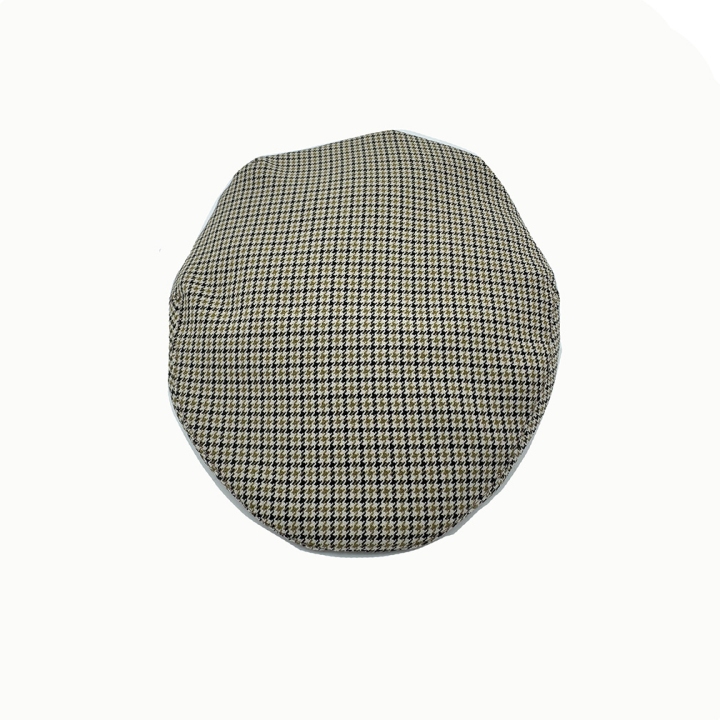 Jonathan Richard Houndstooth Polyester Irish Flat Cap