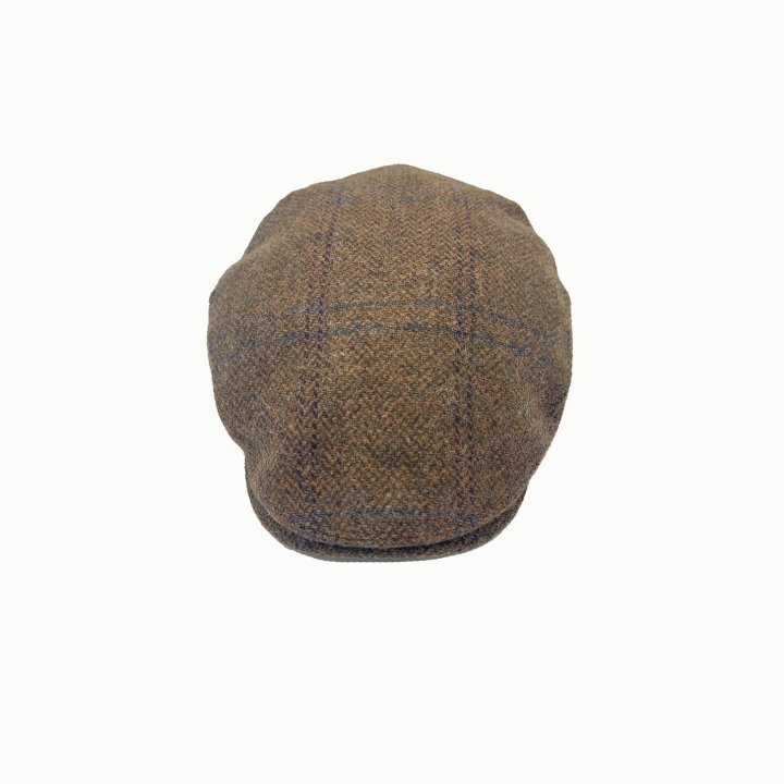 Jonathan Richard Brown Irish Wool Flat Cap