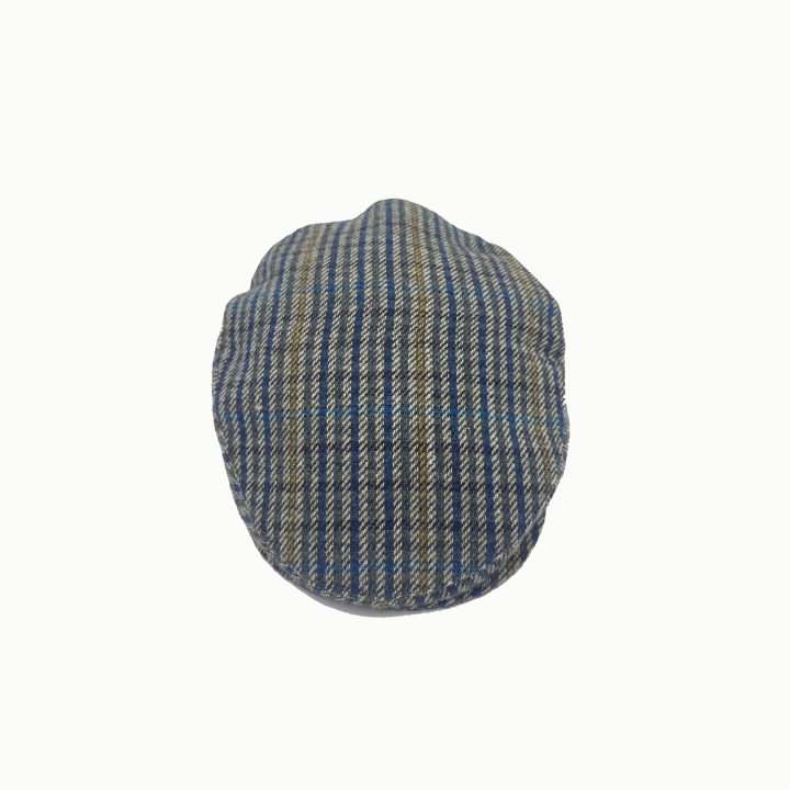 Jonathan Richard Twill Irish Wool Flat Cap