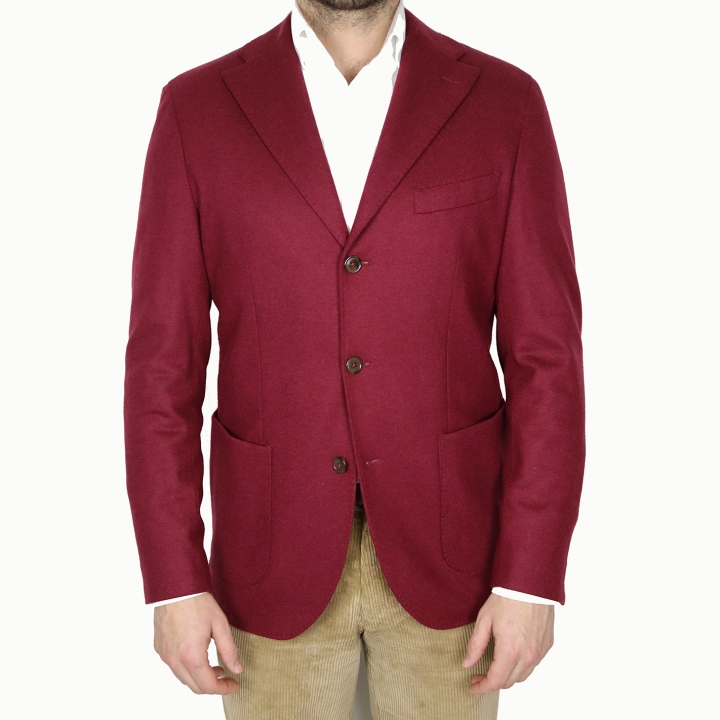 Stenstroms Stretch Wool Sports Jacket