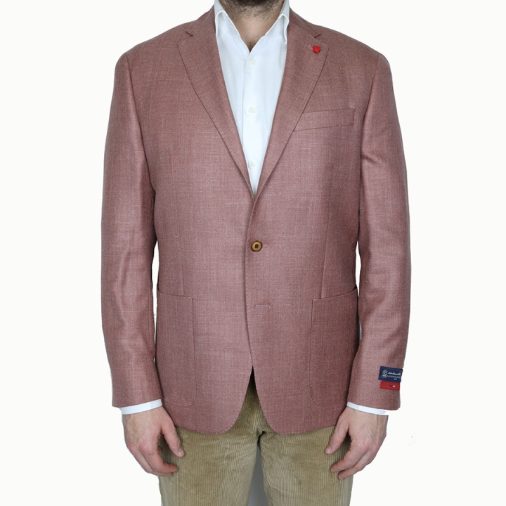 TailoRED Wool/Silk/Linen Sports Jacket