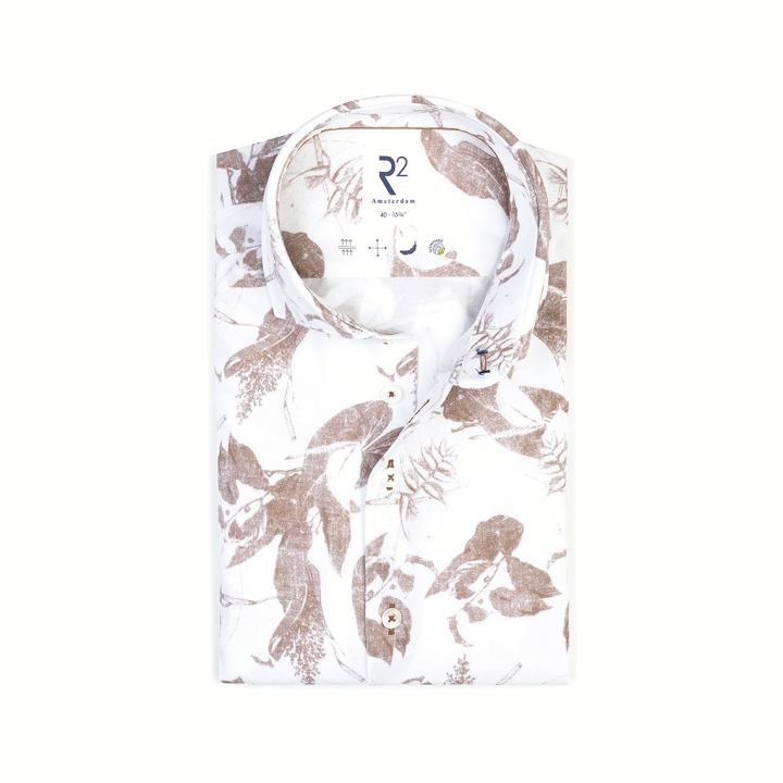 R2 Tropical Tencell/Cotton Blend Shirt