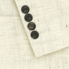 Mirto Ecru Cotton & Linen Sport Jacket