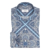 Mirto Ornamental Paisley Cotton Shirt