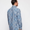 Mirto Ornamental Paisley Cotton Shirt