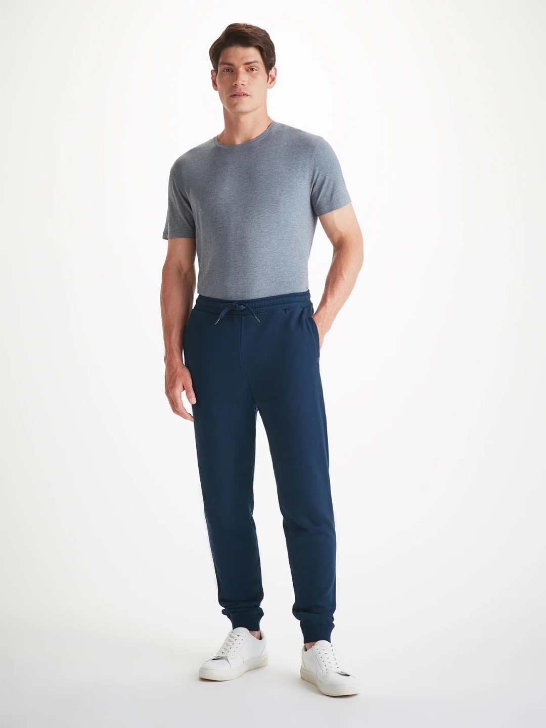 Derek Rose Cotton Modal Men's Sweatpants