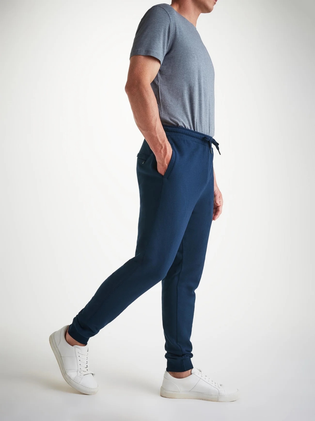Derek Rose Cotton Modal Men's Sweatpants
