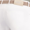 Gardeur White Lightweight Cotton Jeans