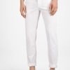 Gardeur White Lightweight Cotton Jeans