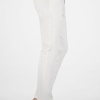 Gardeur White Lightweight Cotton Jeans