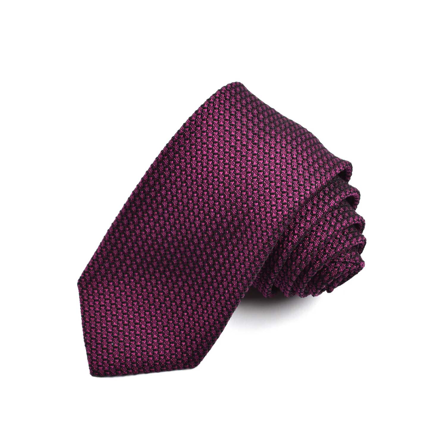 Dion Italian Grenadine Garsa Grossal Silk Tie